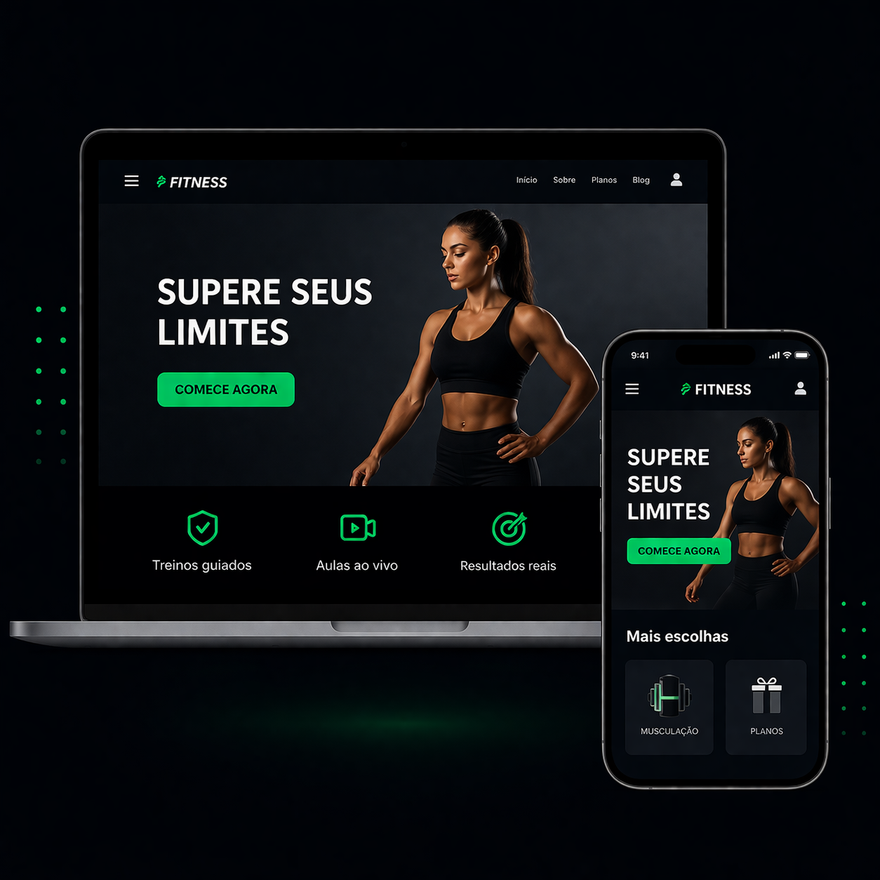 Você aprende e começa a vender