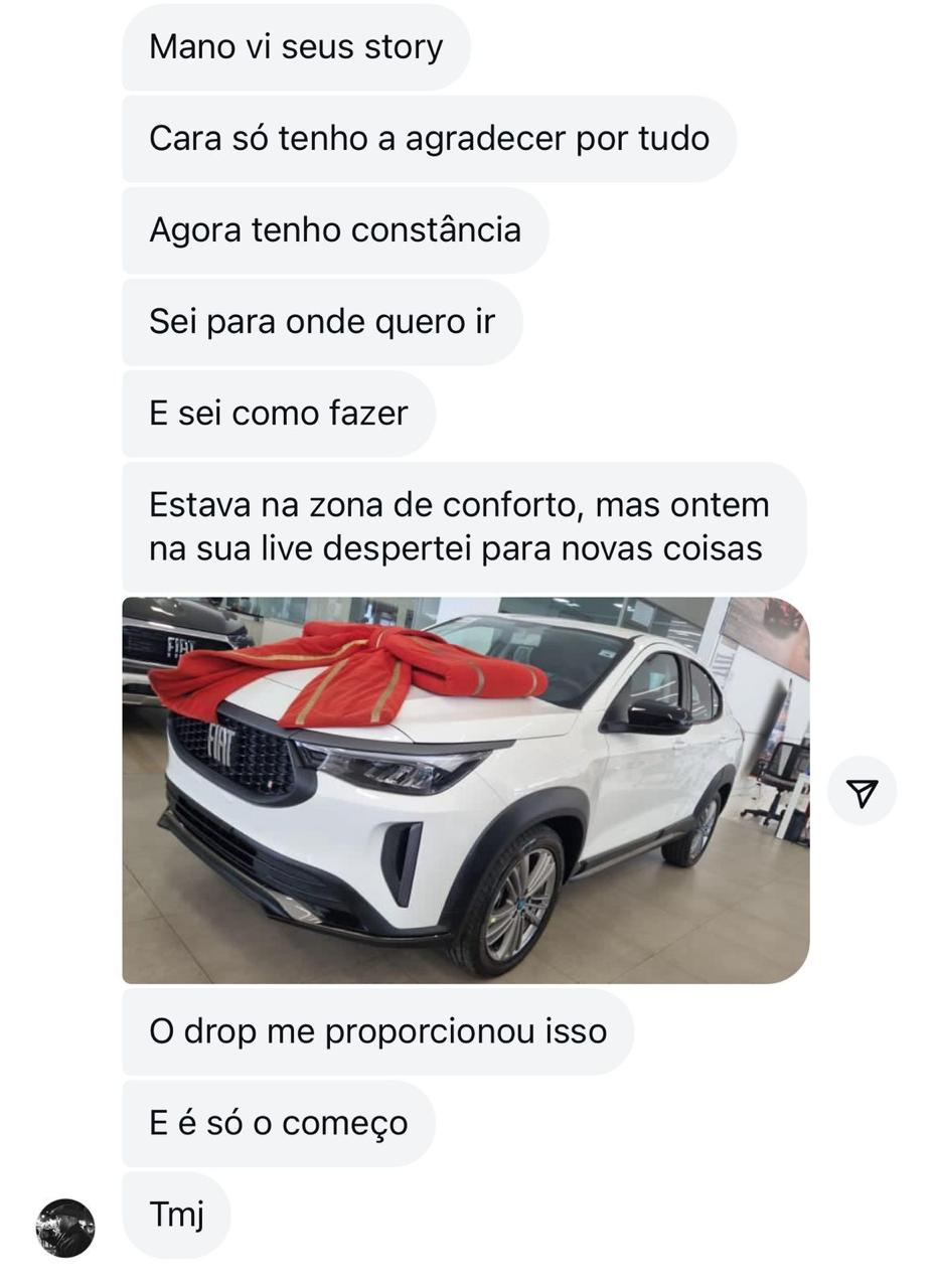 ELE COMPROU UM